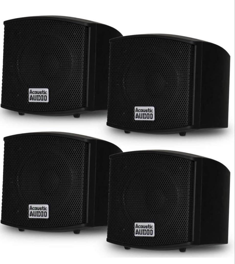 Acoustic Audio AA321Bスピーカー AA321B-2Pr 壁掛