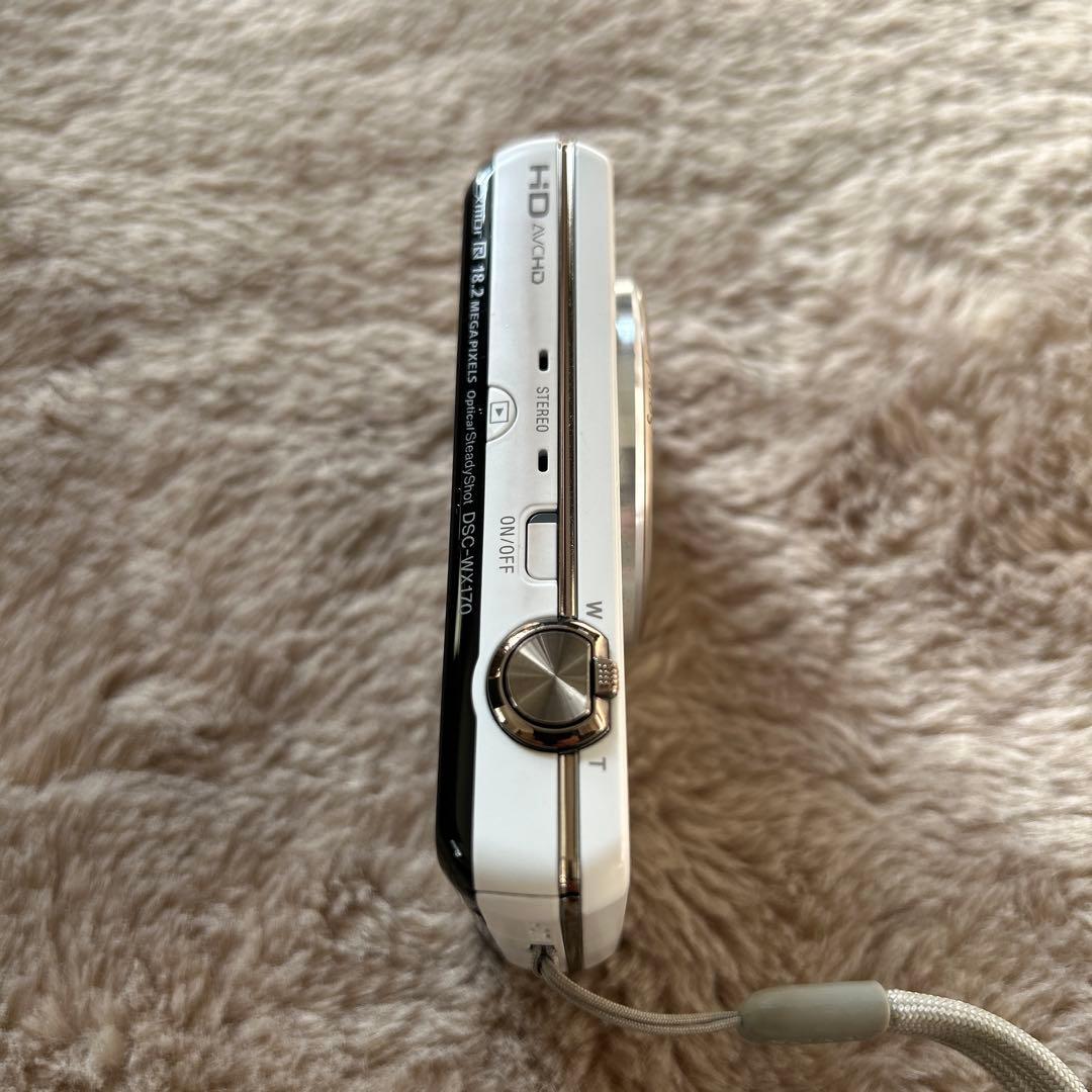 M　SONY Cyber-shot 10倍ズームDSC-WX170