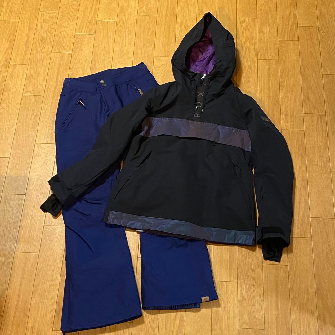ROXY スノボウェア上下セット 上S下Mサイズ