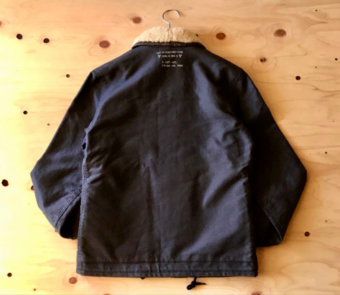 AVIREX N-1 デッキ ジャケット アヴィレックス U.S.N.