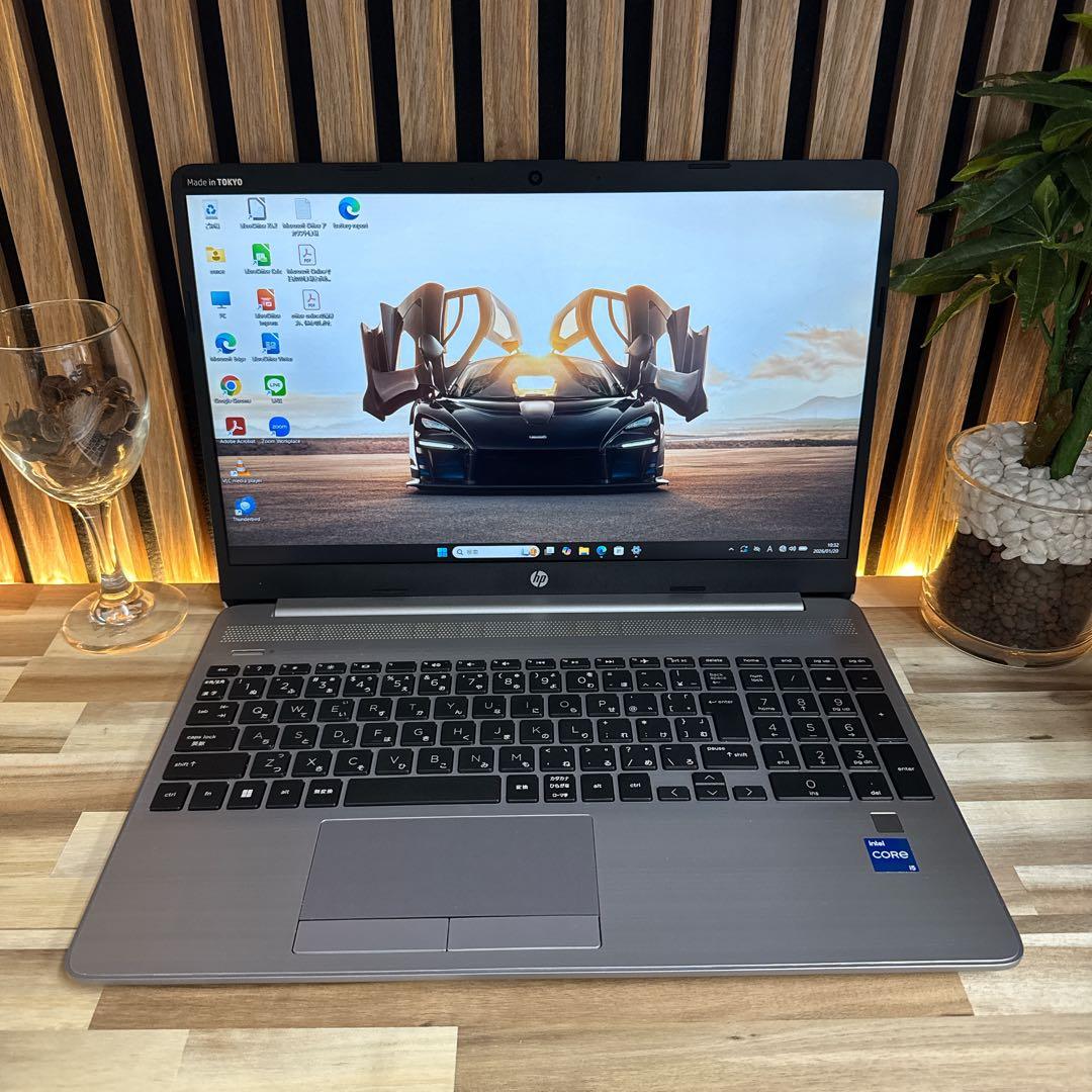 準美品‼️HP 250 G9☘️第12世代☘️高性能☘️FHD☘️人気ノートパソコン