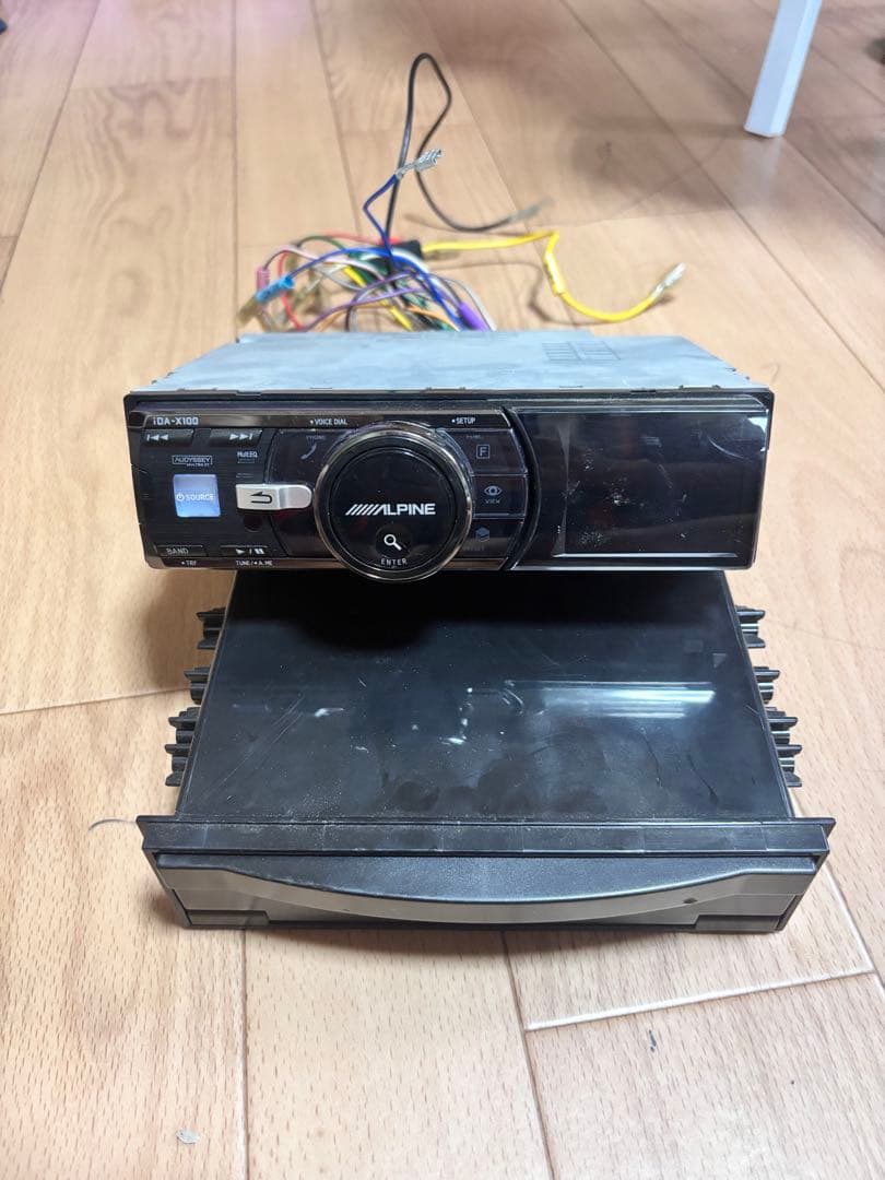 ALPINE IDA-X100 カーオーディオ