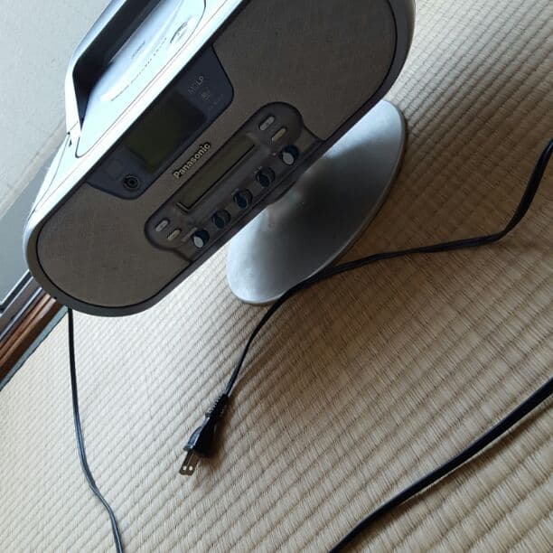 音楽CDプレイヤー