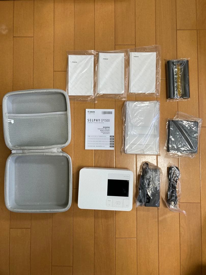 Canon SELPHY CP1500 キャノン セルフィー