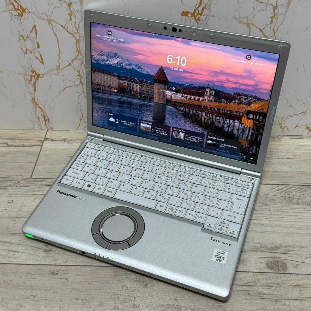 Panasonic レッツノートCF-SV9 第10世代 Office 8GB