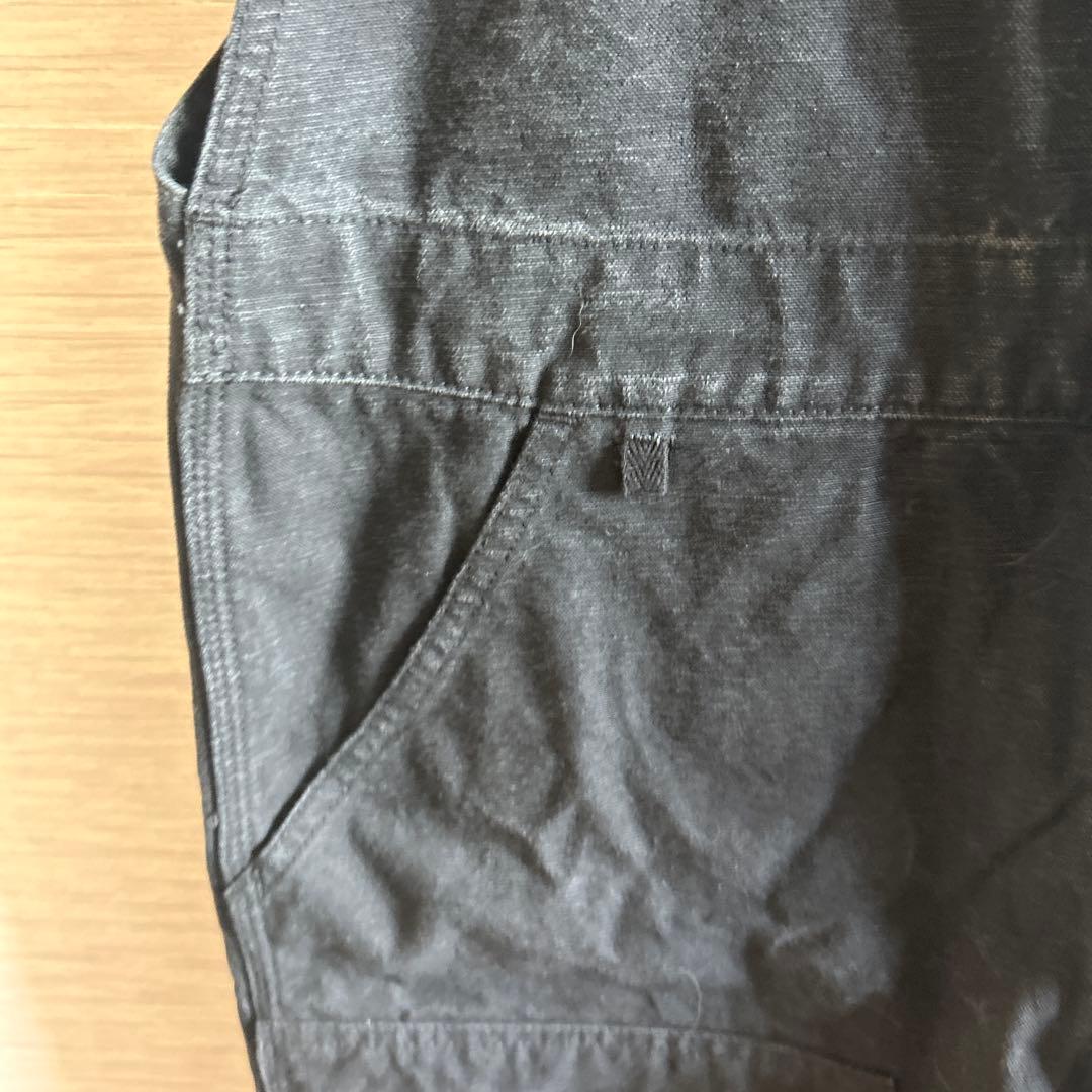 ま*お様 WASEW ブラックサロペット M