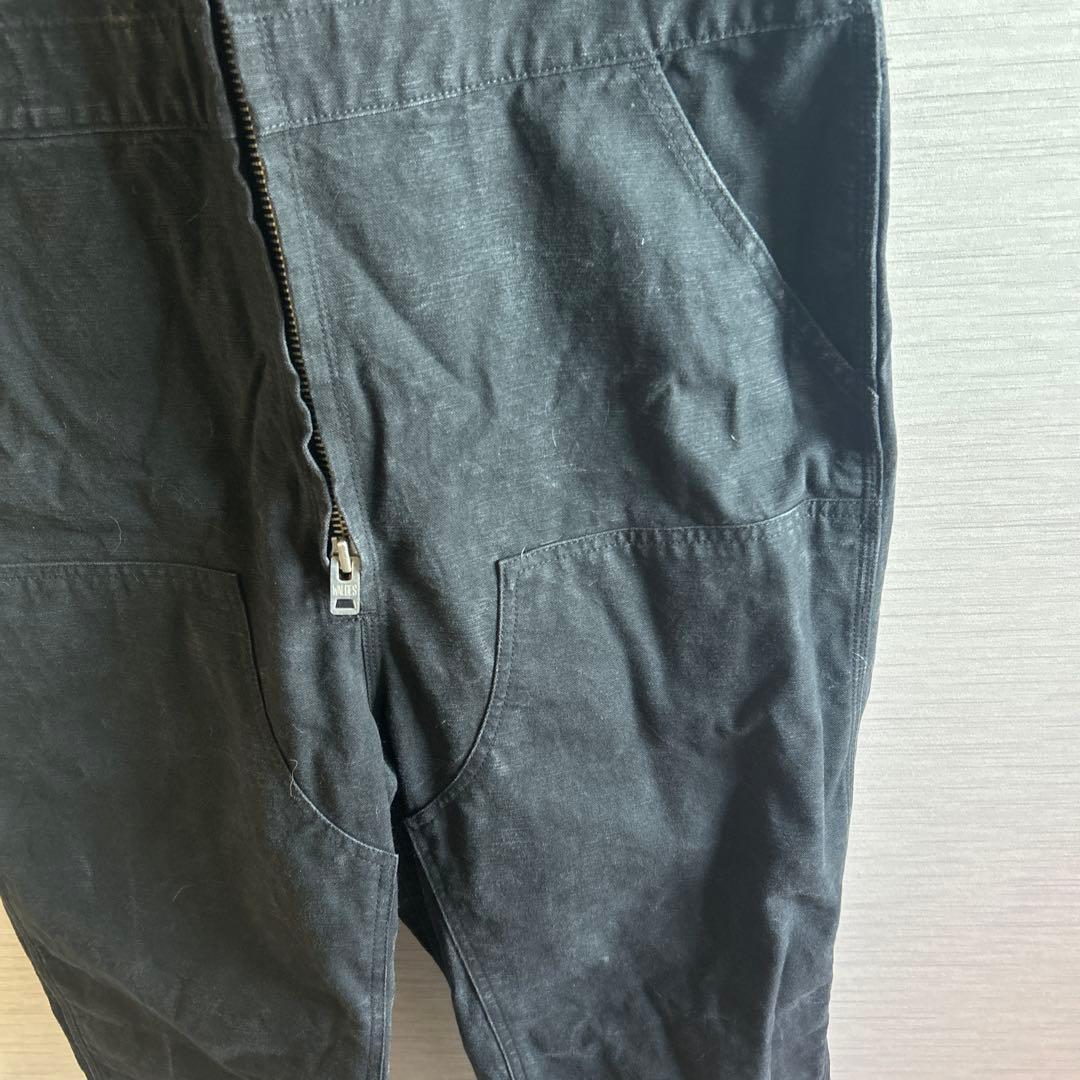 ま*お様 WASEW ブラックサロペット M