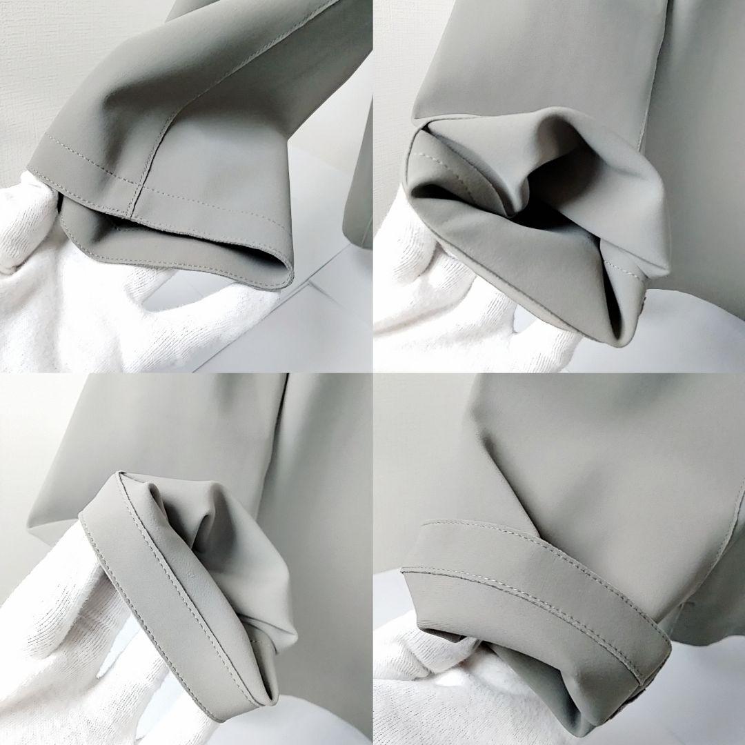 未使用級　HERNO FIRST-ACT ノーカラージャケット　46　イタリア製