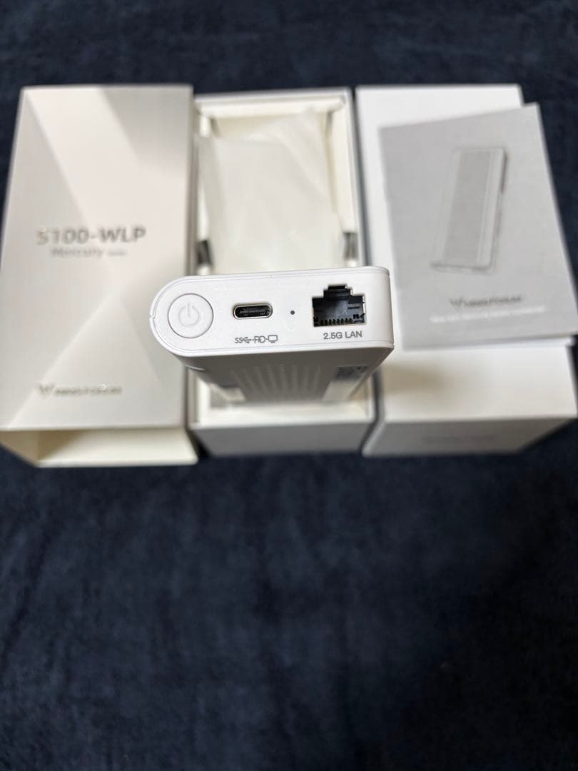 ミニPC MINIS FORUM S100-WLP N100 8GB 256GB