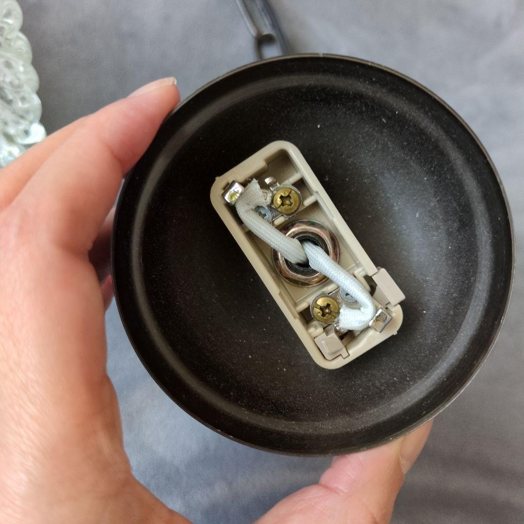 アンティーク　硝子　照明　フラワー　花　ペンダントライト　アクタス　ウニコ