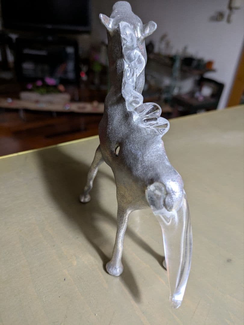 細見博子　アート作品　干支馬