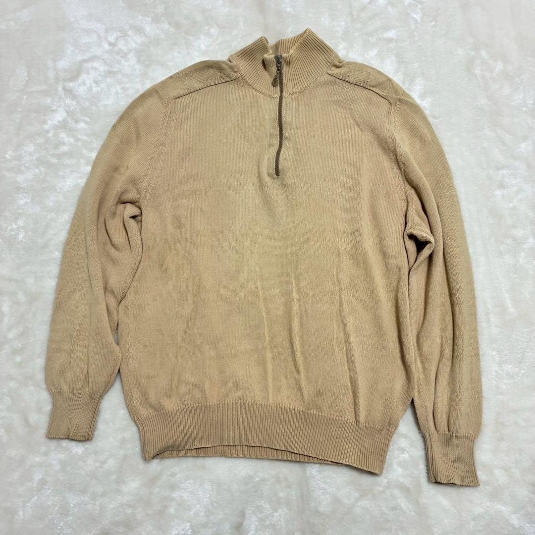 BRUNELLO CUCINELLI ブルネロクチネリ ハーフジップニット S