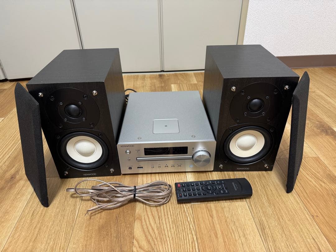 KENWOOD R-K515 + LS-K515 スピーカー 2台セット