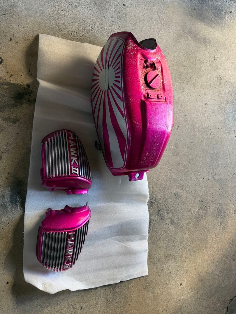 cb250t ホーク2 外装