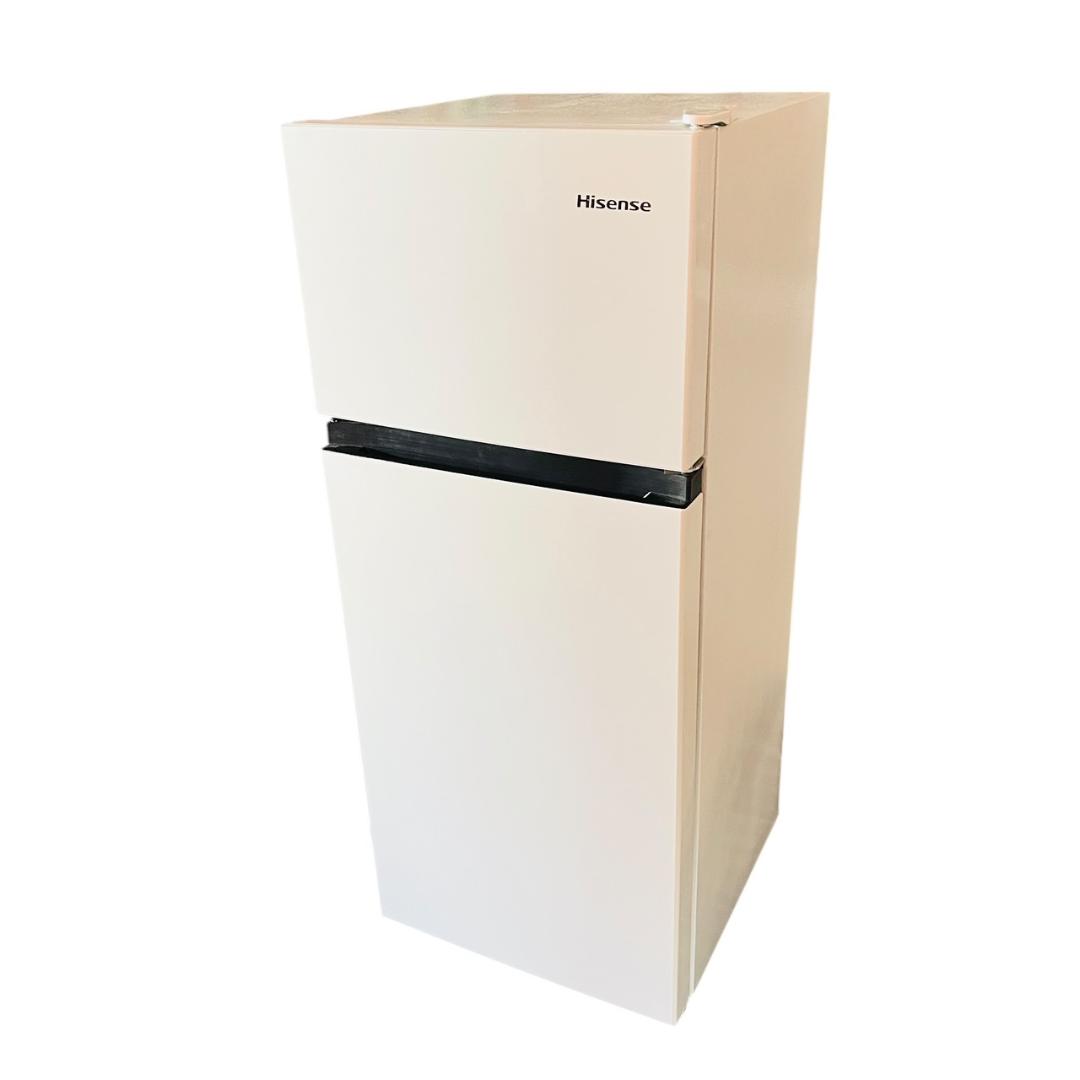 Hisense 冷蔵庫 小型 ホワイト 124L 2024年製