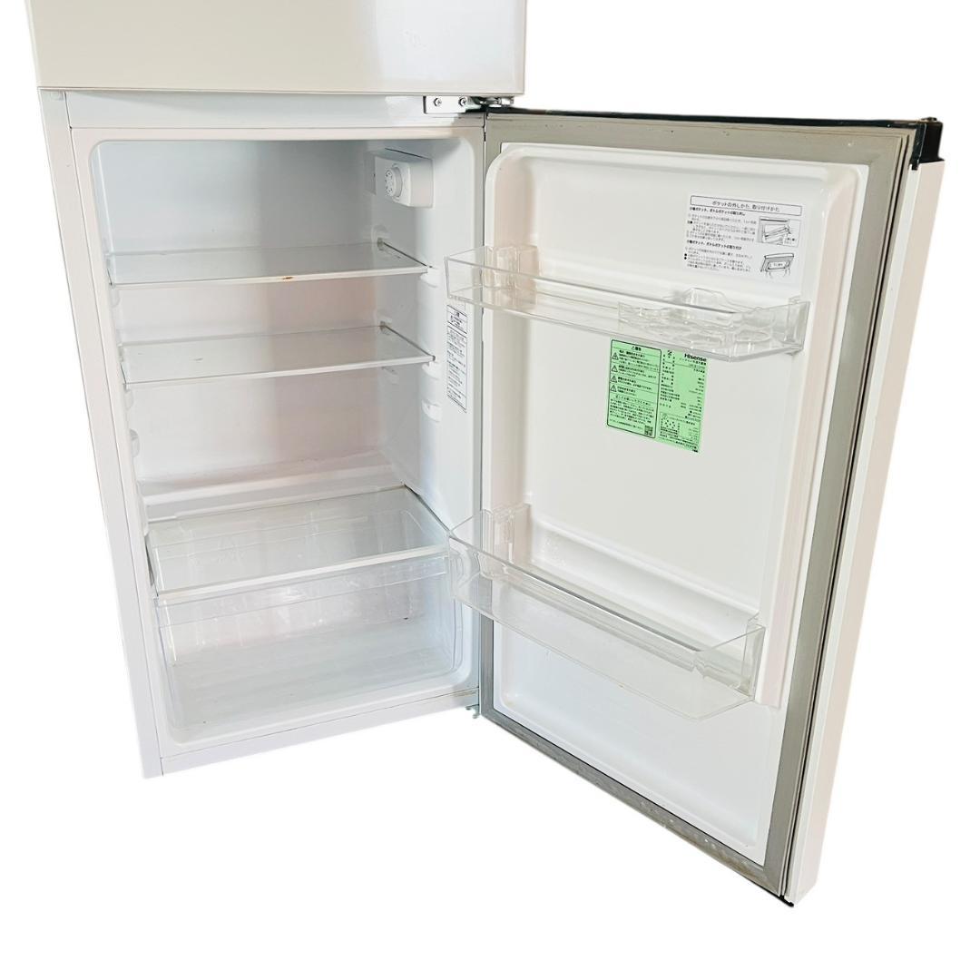 Hisense 冷蔵庫 小型 ホワイト 124L 2024年製