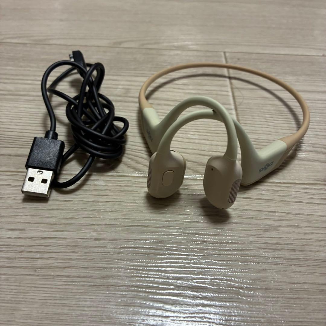 人気の希少ベージュ　OpenRun Pro by Shokz S810