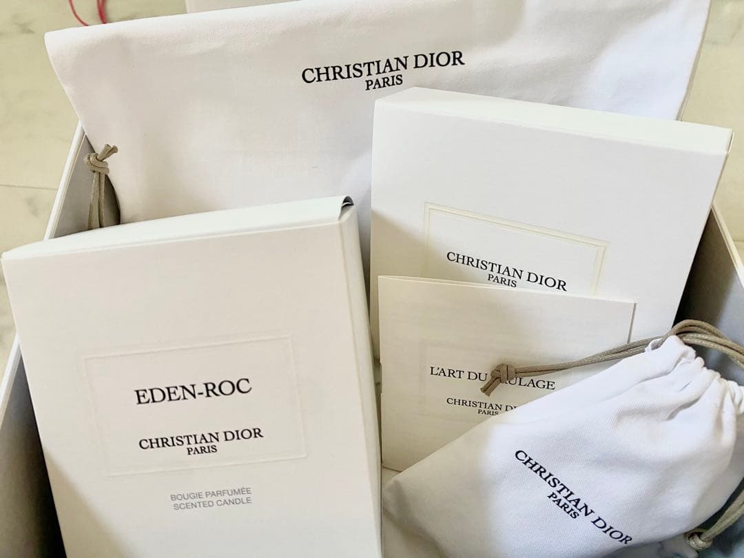 CHRISTIAN DIOR EDEN-ROC 香り付きキャンドル