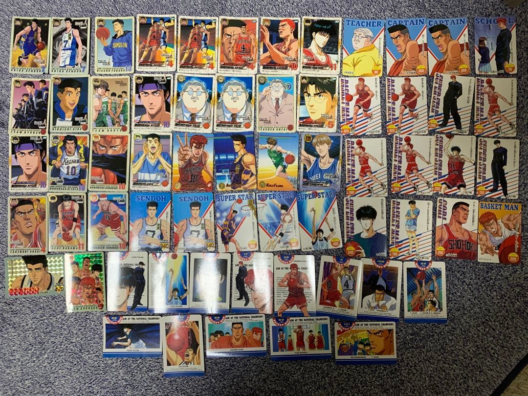 スラムダンク カードダス　81枚セット