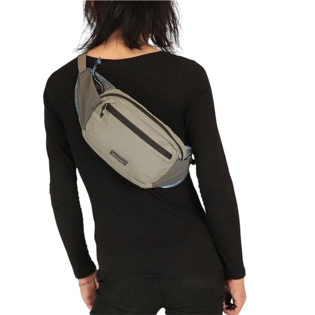 【新作】 パタゴニア テラヴィア・ヒップ・パック 5L 国内正規品 (カーキ系)