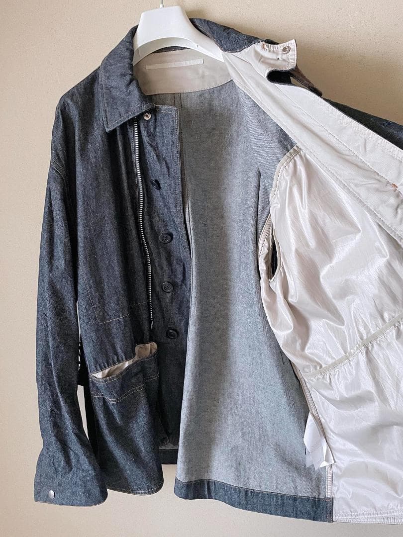 s*3様 tamme デニムジャケット sacai radmusician ミス