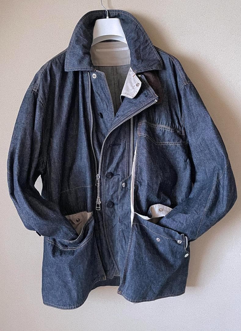 s*3様 tamme デニムジャケット sacai radmusician ミス