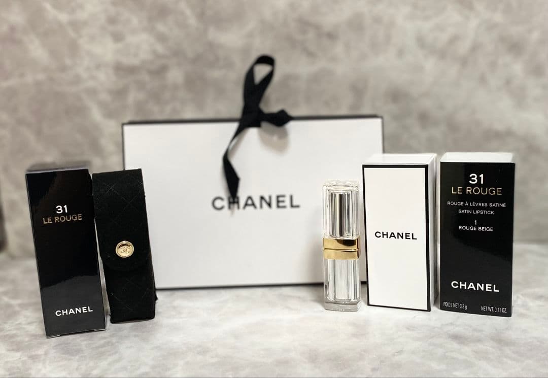 CHANEL トランテアン ル ルージュ1ルージュベージュ リップ