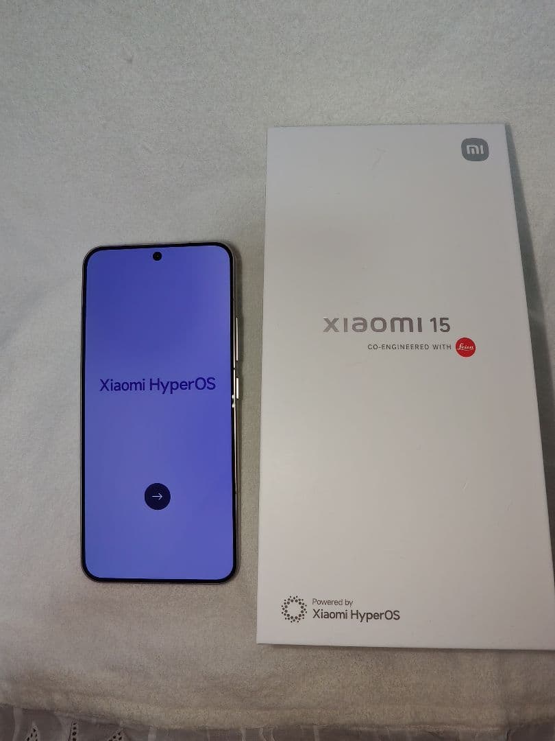 [SIMフリー] Xiaomi15 [特価品]