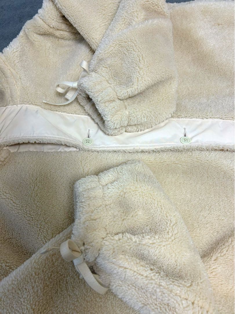 ハイク HYKE HOODED ボアフードコート ボアコート　サイズ3