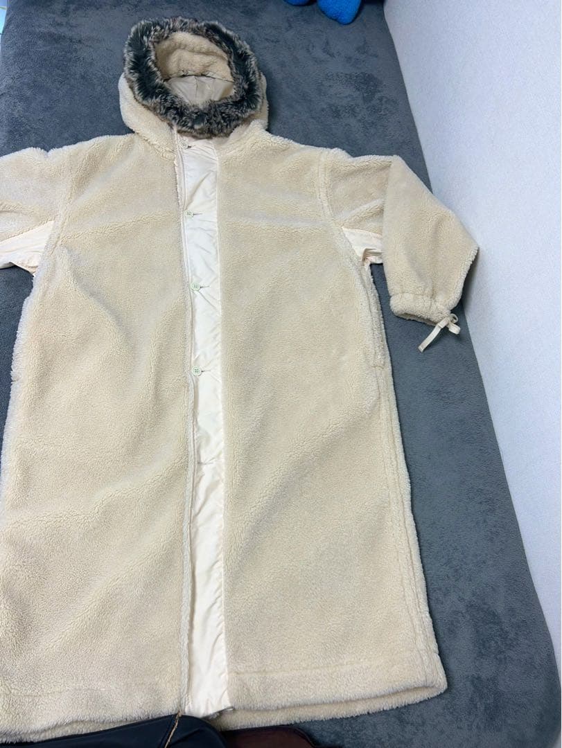 ハイク HYKE HOODED ボアフードコート ボアコート　サイズ3