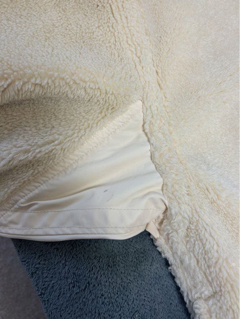 ハイク HYKE HOODED ボアフードコート ボアコート　サイズ3