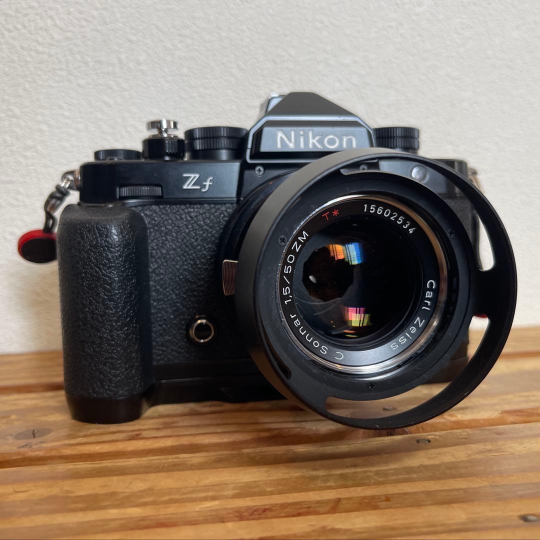 Carl Zeiss ZM C-Sonnar 50mm f1.5 ライカM用