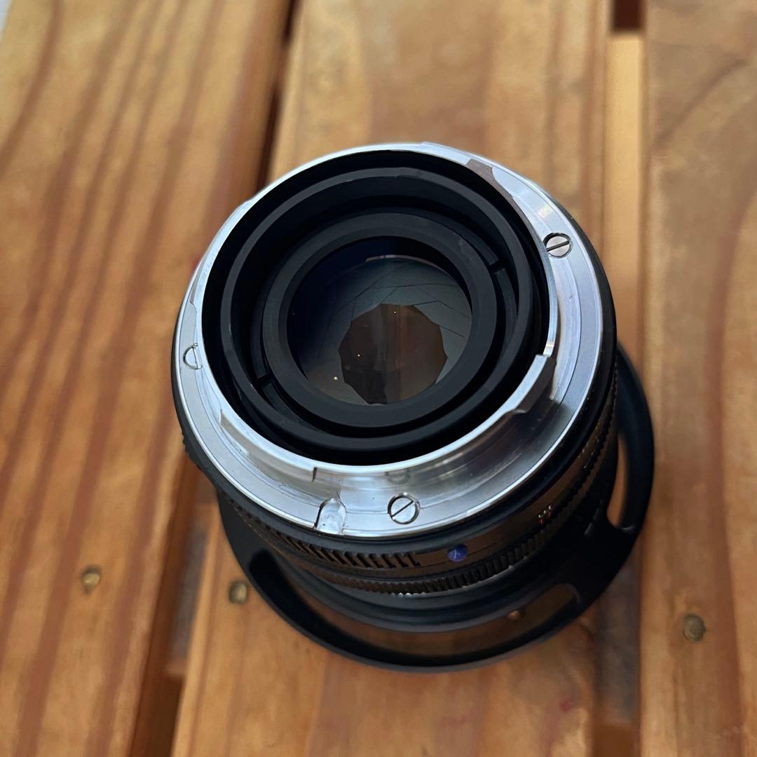 Carl Zeiss ZM C-Sonnar 50mm f1.5 ライカM用