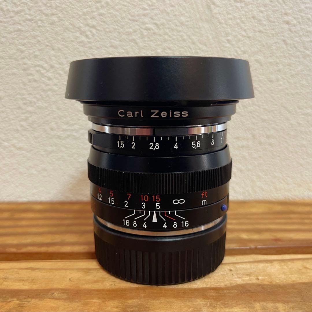 Carl Zeiss ZM C-Sonnar 50mm f1.5 ライカM用