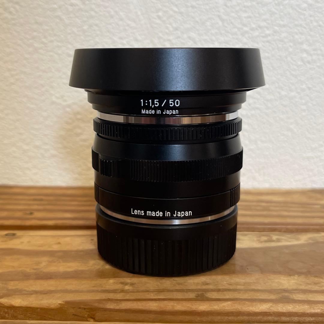 Carl Zeiss ZM C-Sonnar 50mm f1.5 ライカM用