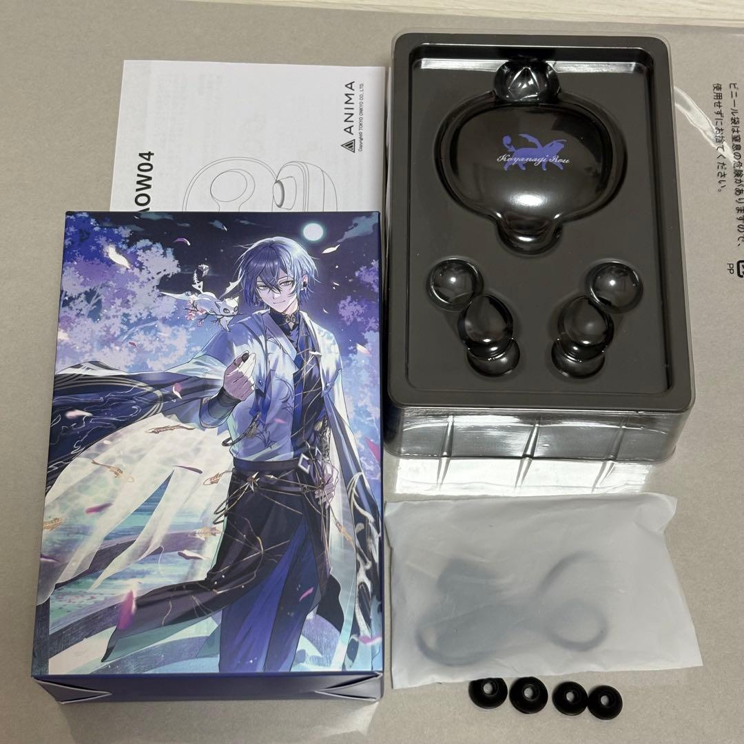 小柳ロウ　ワイヤレスイヤホン