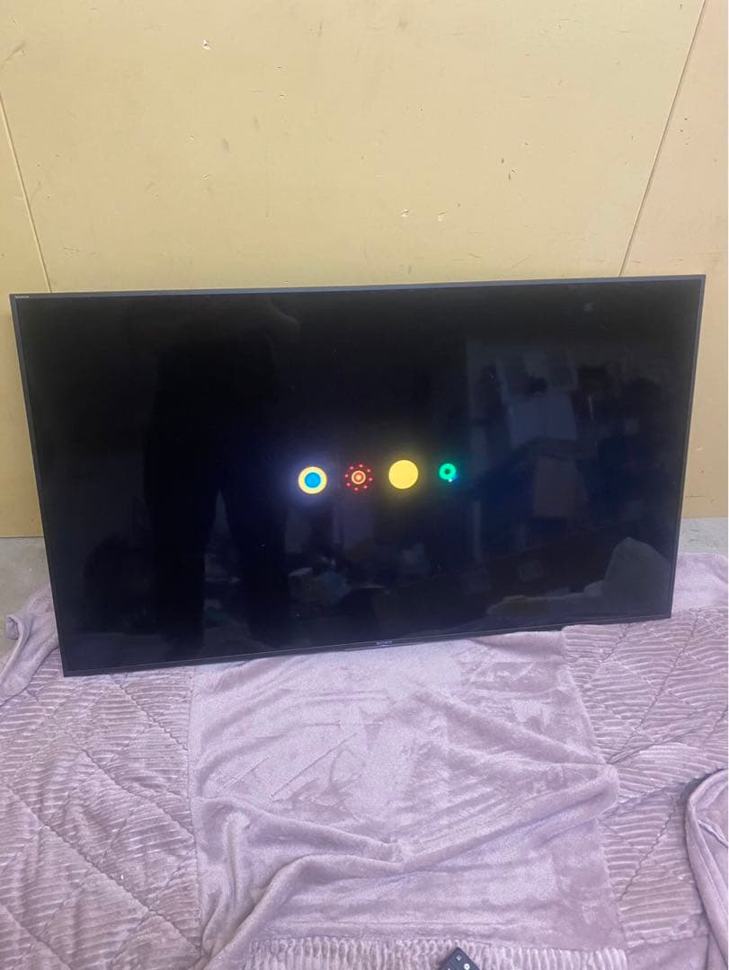 動作⭕️ SONY KJ-49X9000E 49インチ液晶テレビ 2018年製