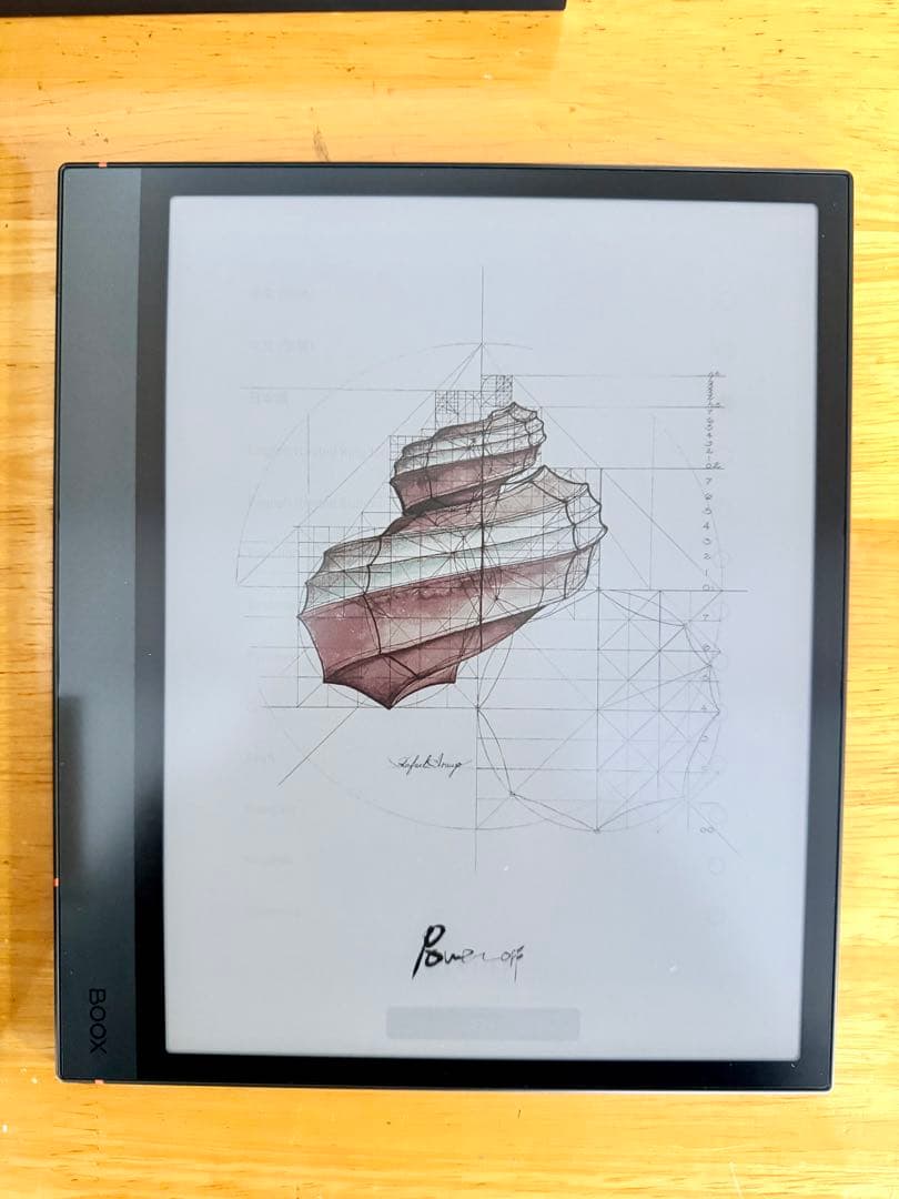 BOOX Note Air 4C 未使用に近い　保証あり電子書籍リーダー