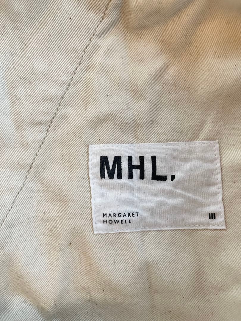 MHL heavy corduroy コーデュロイ トラウザーL