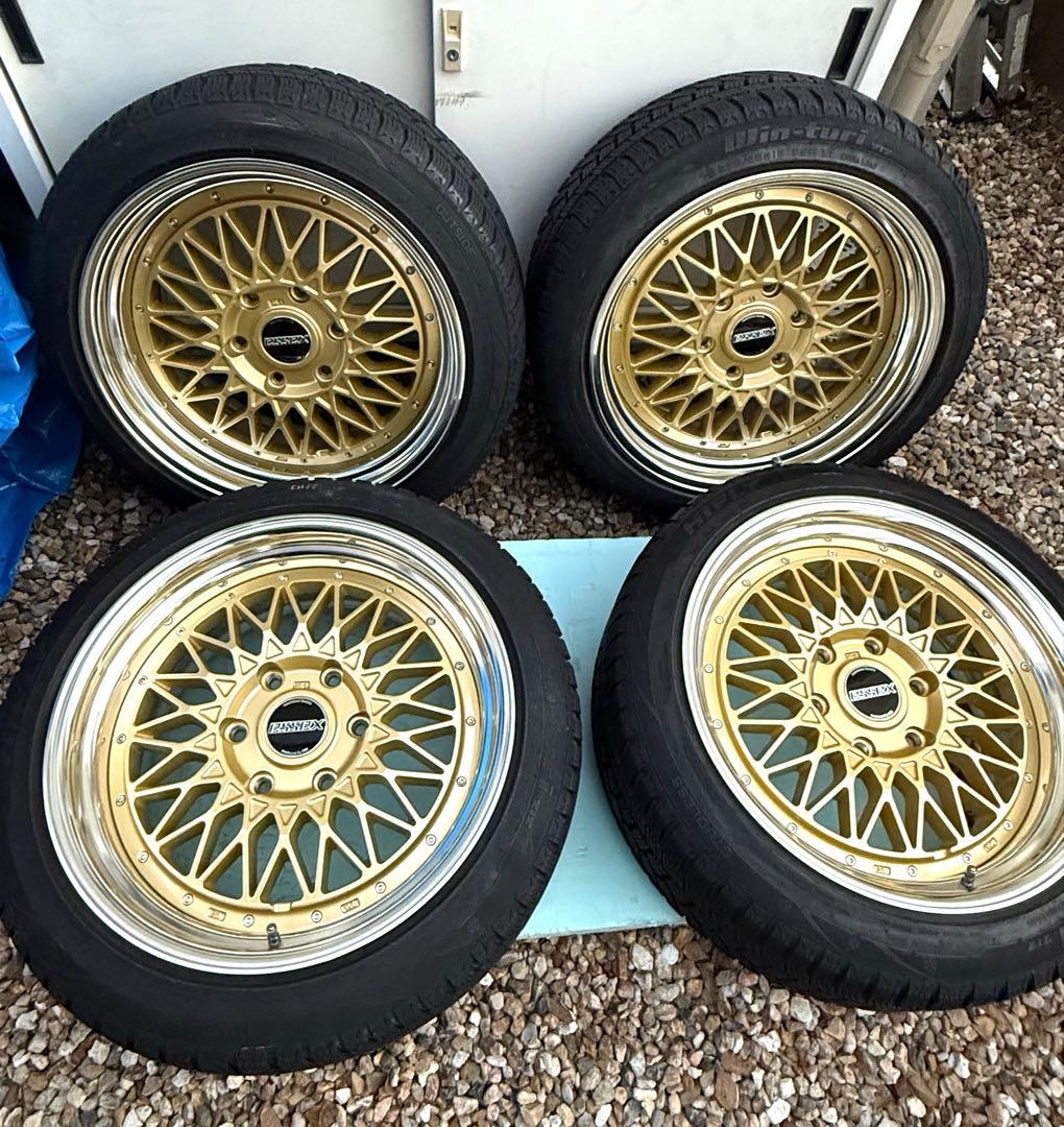 J*J様 ハイエース　ESSEX ENCM 18インチ　スタッドレス