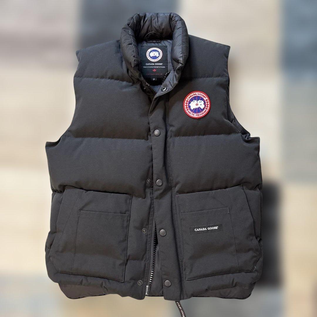   ダウンベスト ブラック