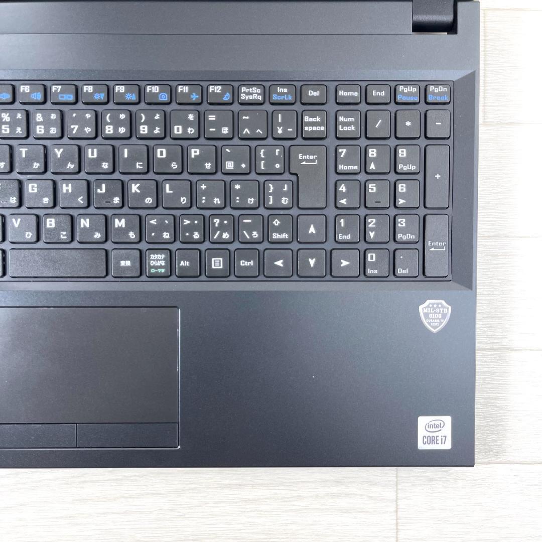 iiyama 第10世代 i7 高速SSD＋HDD メモリ16 ノートパソコン