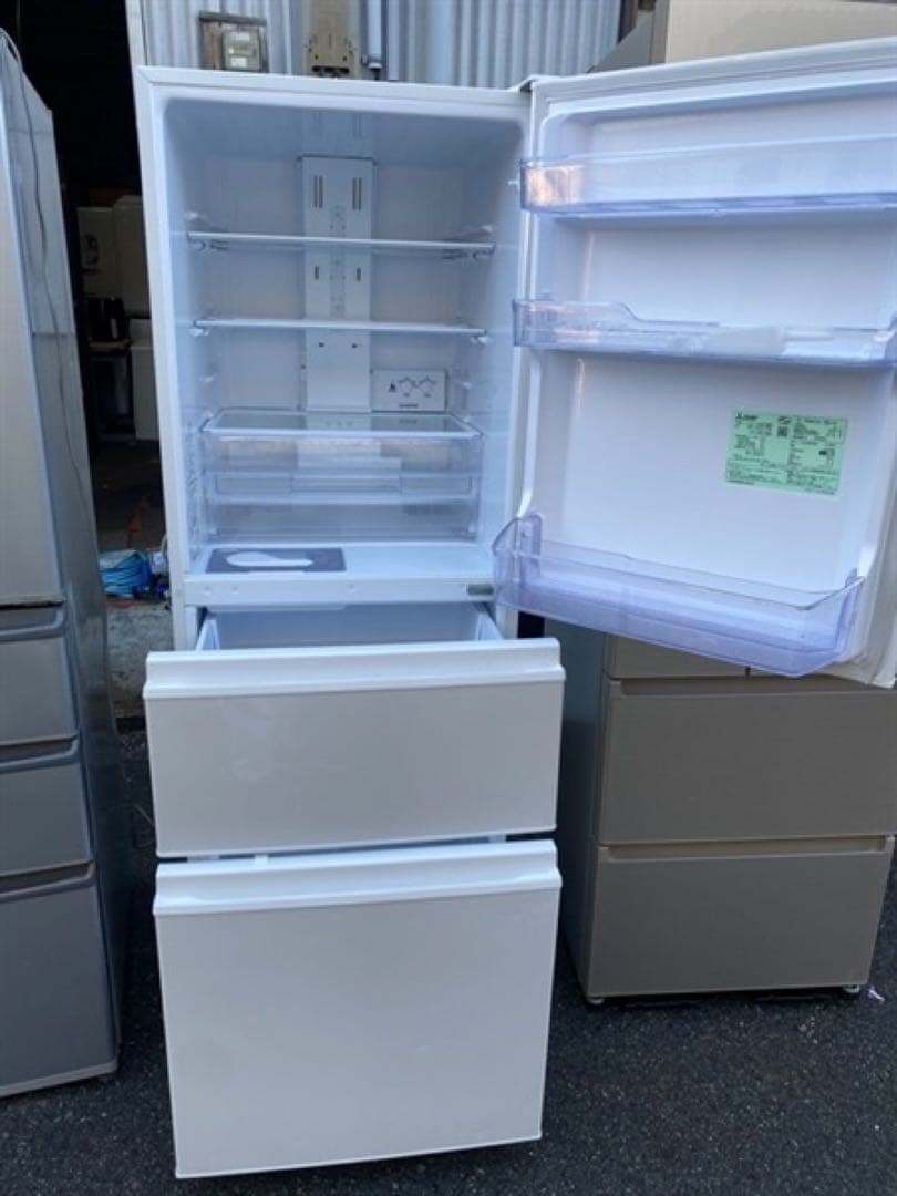 Mitsubishi MR-C33G-W 冷蔵庫 330リットル