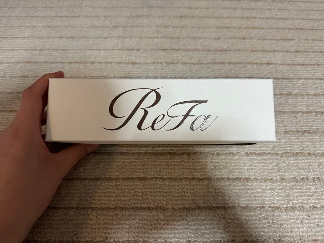 ReFa 美容機器 ホワイト オリジナルボックス付き