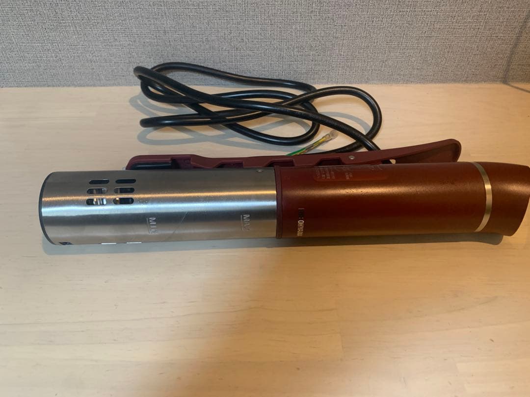 アイリスオーヤマ 低温調理器 スリム LTC‑02‑R（カシスレッド）