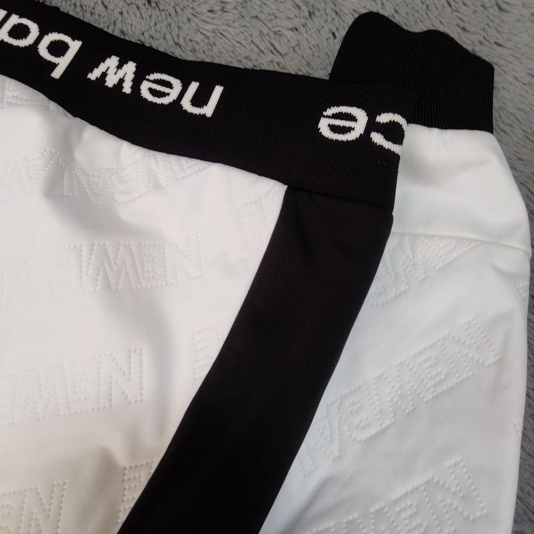 new balance♡裏起毛♡型押し/ジャケット♡M ゴルフ/スポーツ/テニス