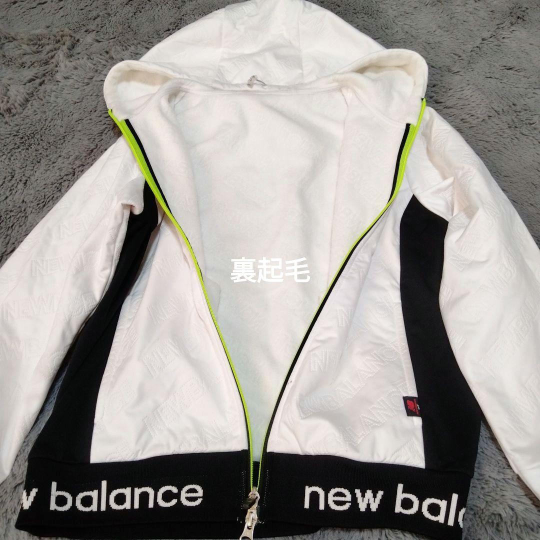 new balance♡裏起毛♡型押し/ジャケット♡M ゴルフ/スポーツ/テニス