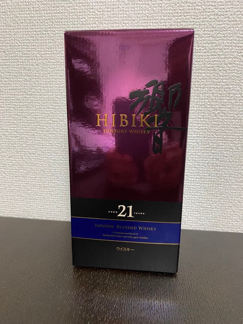 響 21年 ブレンデッドウイスキー 700ml