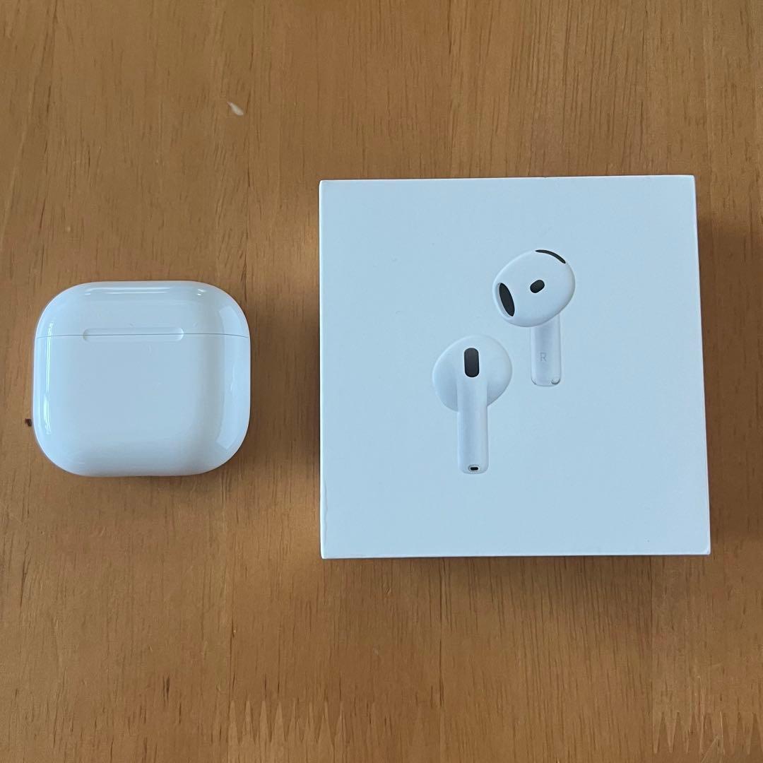 AirPods4ワイヤレスイヤホンアクティブノイズ キャンセリング搭載
