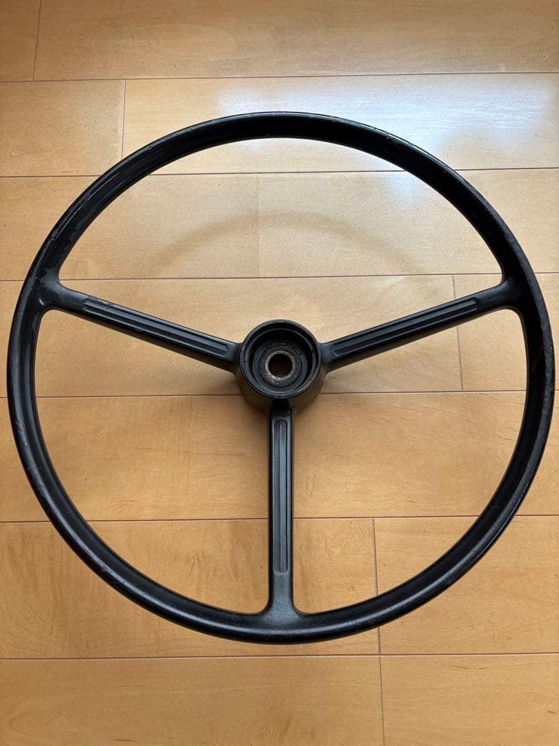 BMC Mini Clubman ステアリング